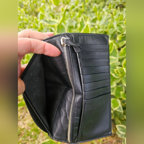 BALENCIAGA CASH VERT LONG WAL bi-fold long wallet - Picture 7 of 12